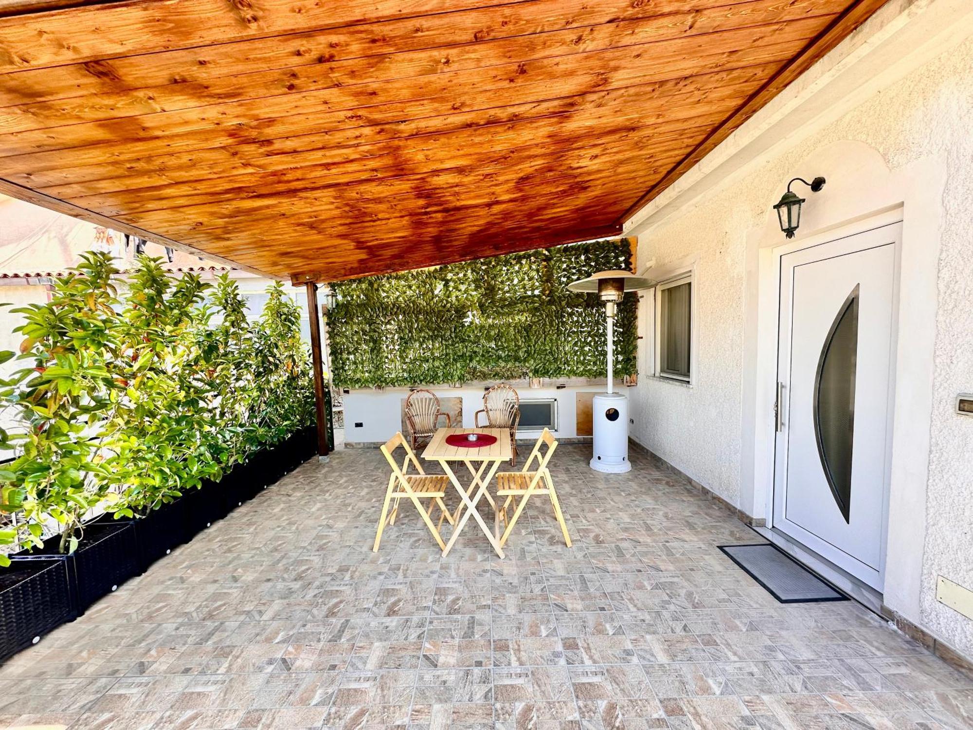 La Terrazza Vila Sapri Exterior foto