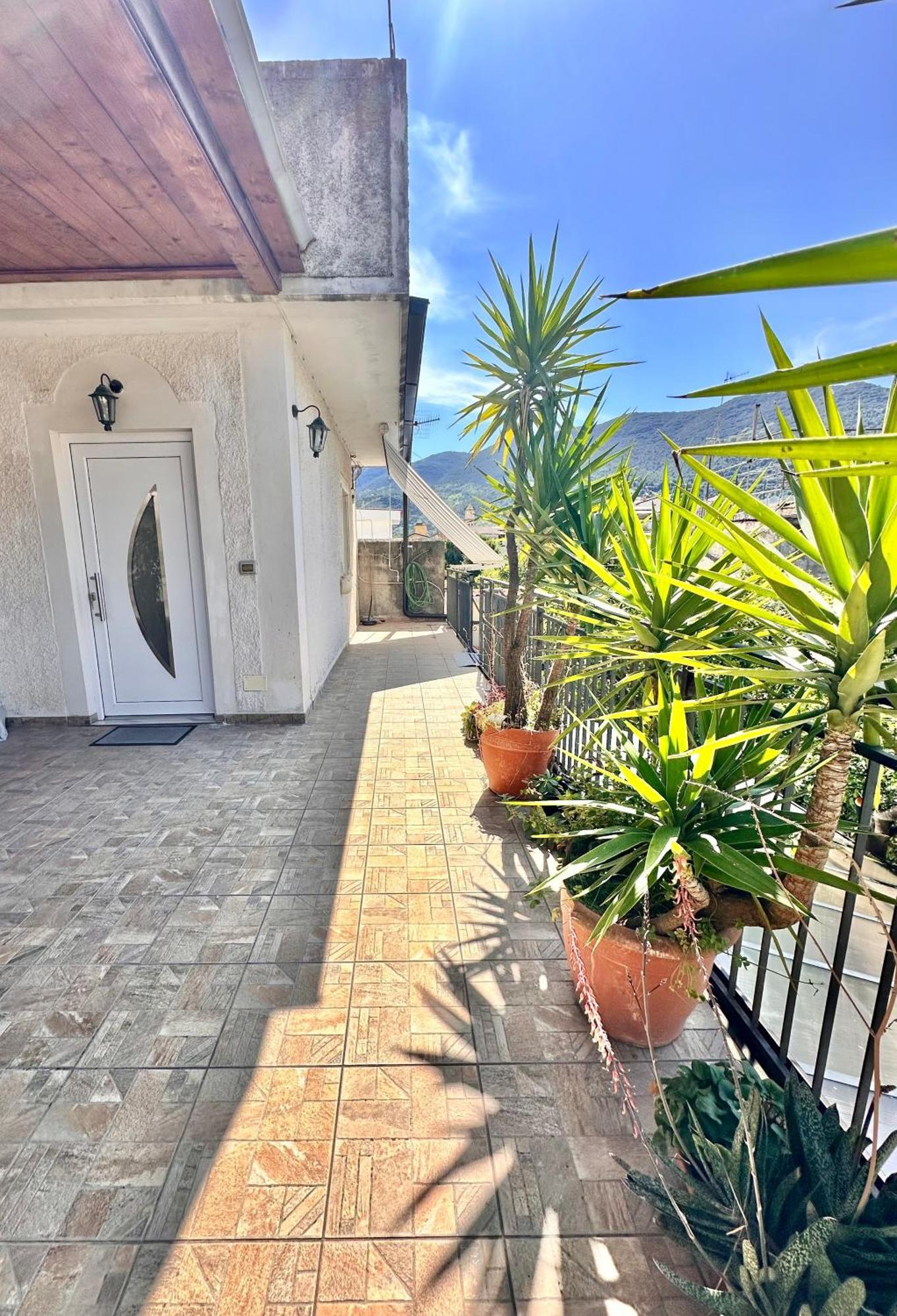 La Terrazza Vila Sapri Exterior foto
