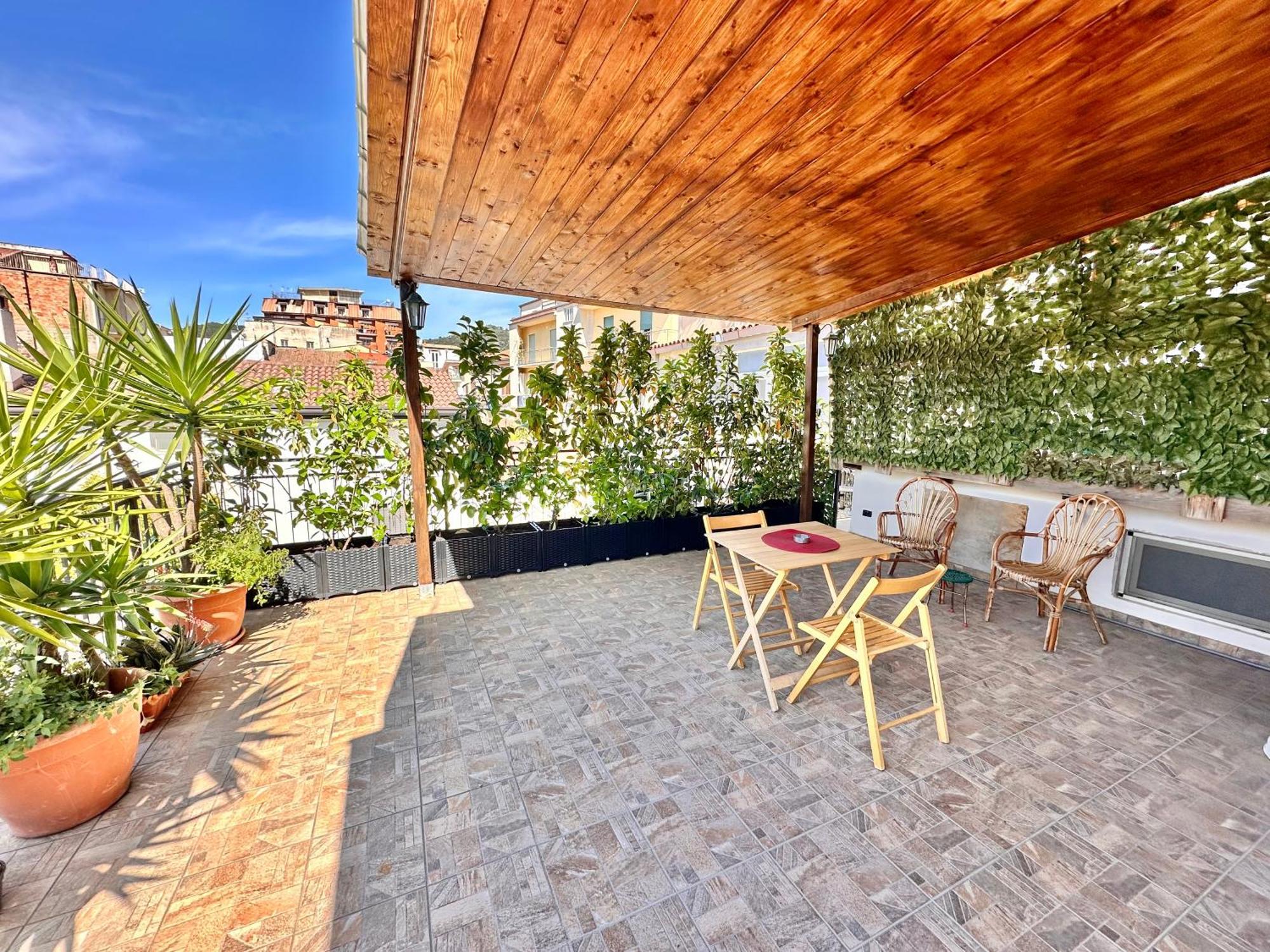 La Terrazza Vila Sapri Exterior foto